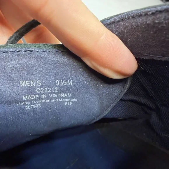 Cole Haan Men's Original Grand Chukka Boot Men's 9.5 Black Style C28212 Lace Up - Picture 8 of 9